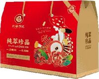 北糧印記純萃珍品山珍禮盒880g