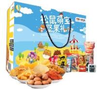 三只松鼠 萌寶堅果禮盒