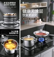 不銹鋼鍋具套裝MC-S2232